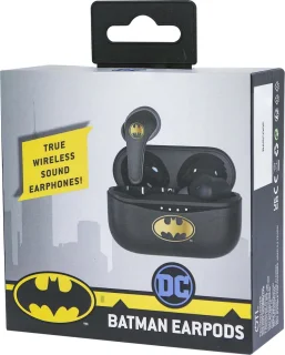 Batman draadloze Bluetooth oordopjes met oplaadcase