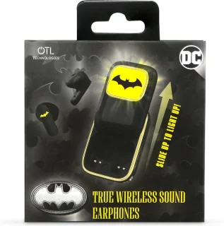 Batman TWS Bluetooth oordopjes met oplaadcase