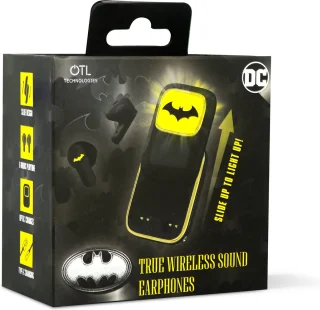Batman TWS Bluetooth oordopjes met oplaadcase