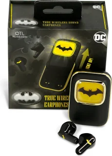 Batman TWS Bluetooth oordopjes met oplaadcase