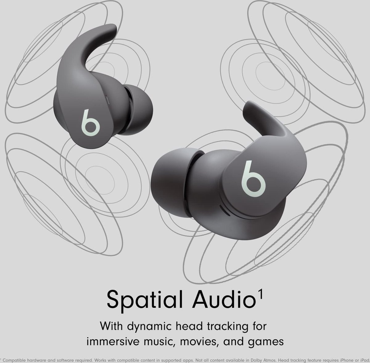 Beats Fit Pro Draadloze Oordopjes Zwart