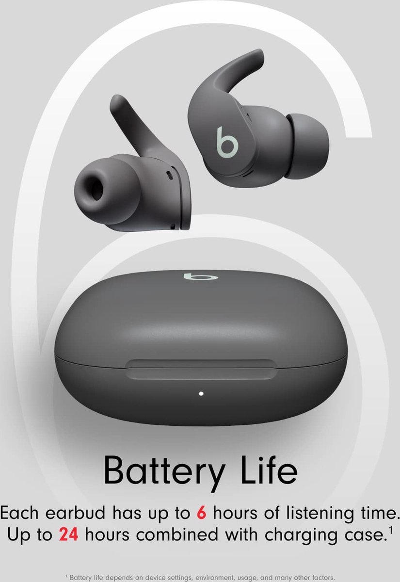 Beats Fit Pro Draadloze Oordopjes Zwart