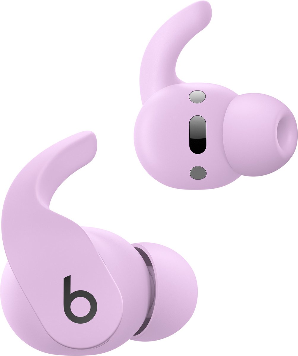 De Beats Fit Pro paars draadloze oordopjes in één oogopslag