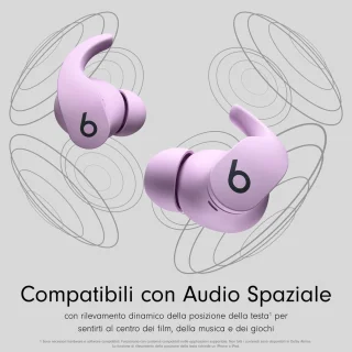 Beats Fit Pro paars draadloze oordopjes