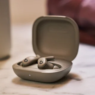 Beats Powerbeats Fit draadloze oortjes – Rotsgrijs
