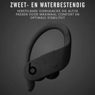 Beats Powerbeats Pro - Oortjes - Zwart