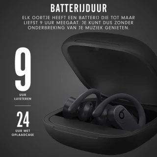 Beats Powerbeats Pro - Oortjes - Zwart