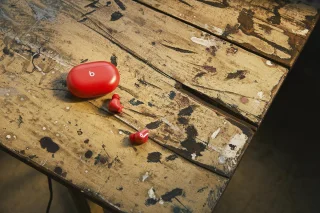 Beats Studio Buds Draadloze Oordopjes Red