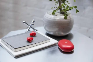 Beats Studio Buds Draadloze Oordopjes Red