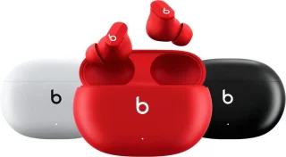 Beats Studio Buds Draadloze Oordopjes Red