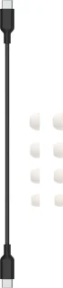 Beats Studio Buds Ivory draadloze oordopjes