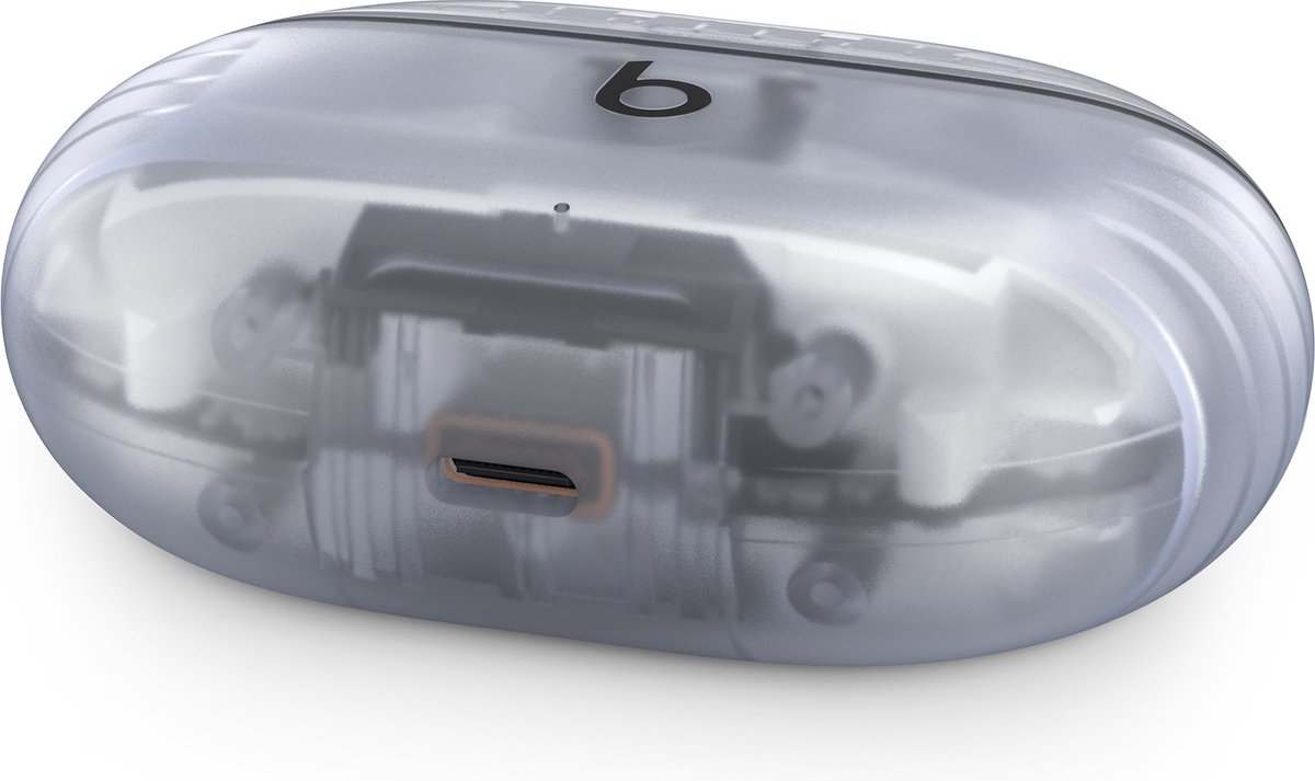 Wat vinden we goed aan de Beats Studio Buds Transparent draadloze oortjes