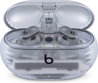 Beats Studio Buds Transparent draadloze oortjes
