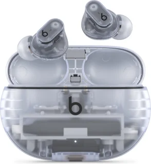Beats Studio Buds Transparent draadloze oortjes