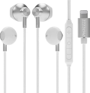 Bedrade Lightning Oordopjes voor iPhone 2 Stuks