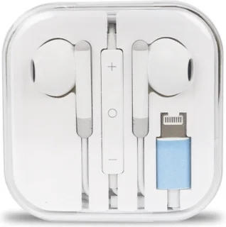 Bedrade Oortjes Geschikt voor Apple iPhone Headset met Microfoon