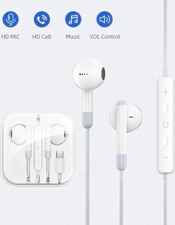 Bedrade Oortjes Geschikt voor Apple iPhone Headset met Microfoon