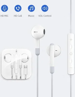 Bedrade Oortjes Geschikt voor Apple iPhone Headset met Microfoon