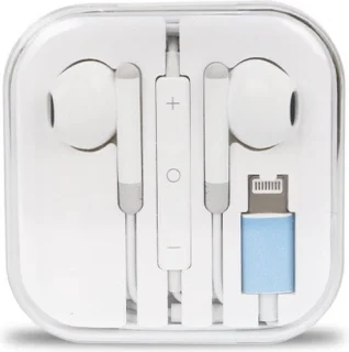Bedrade Oortjes Geschikt voor Apple iPhone Headset met Microfoon