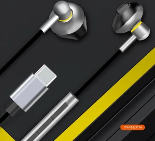 Bedrade USB-C Oordopjes