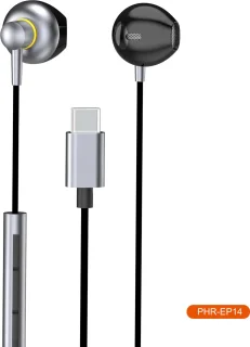 Bedrade USB-C Oordopjes