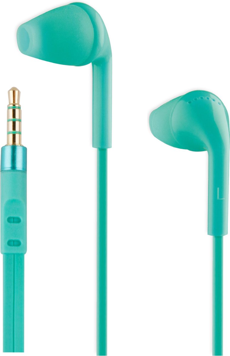 BeHello Oordopjes 3.5mm Groen