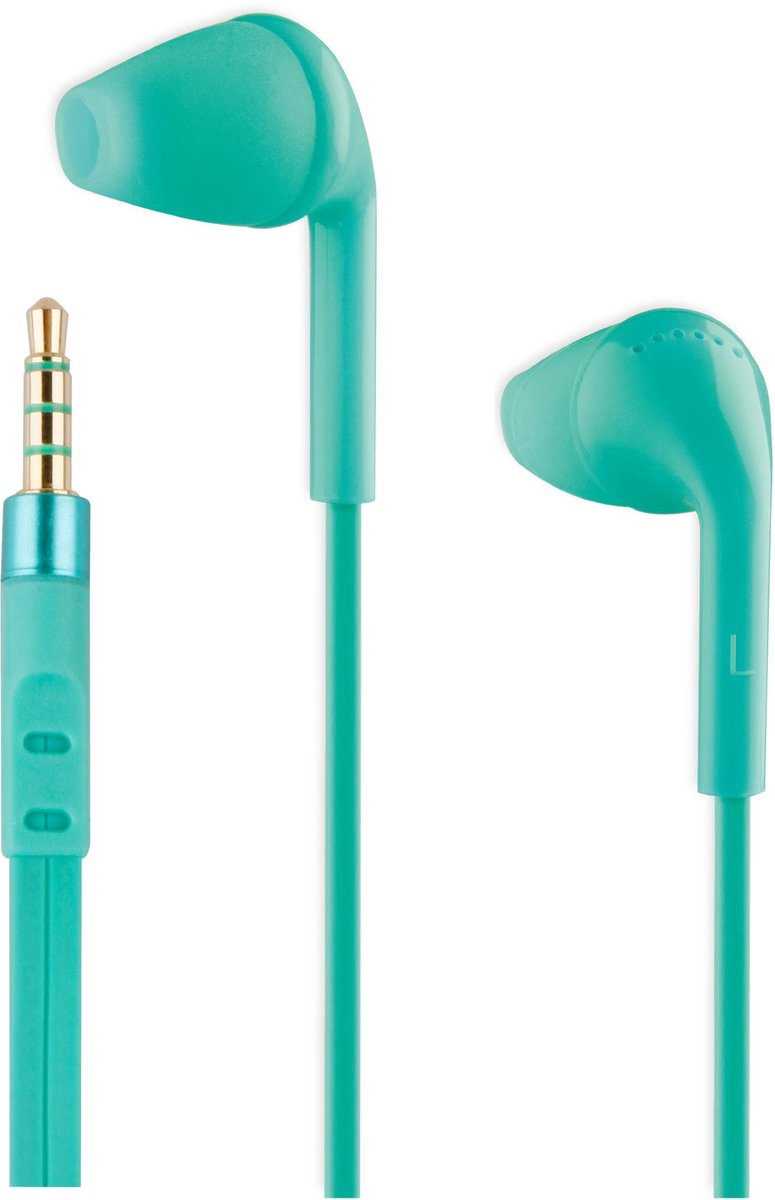 BeHello Oordopjes 3.5mm Groen