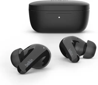 Belkin AUC006BTBK Headphones with Microphone