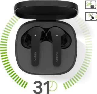 Belkin AUC006BTBK Headphones with Microphone