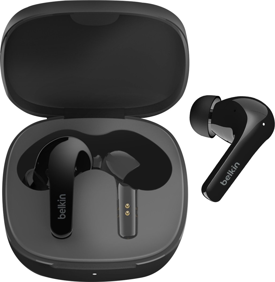 Belkin AUC006BTBK Headphones with Microphone
