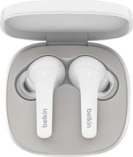 Belkin AUC006BTWH Headphones with Microphone