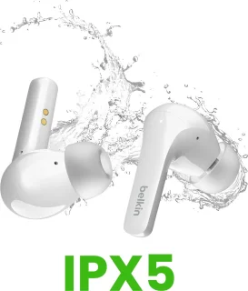 Belkin AUC006BTWH Headphones with Microphone