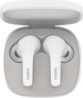 Belkin AUC006BTWH Headphones with Microphone