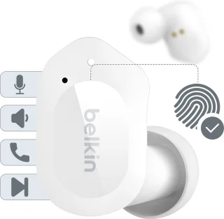 Belkin BT ML SF PLAY Bluetooth Headphones