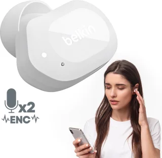 Belkin BT ML SF PLAY Bluetooth Headphones