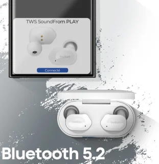 Belkin BT ML SF PLAY Bluetooth Headphones