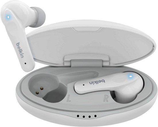 Belkin PAC003BTWH Headphones with Microphone