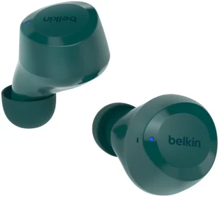 Belkin SoundForm Bolt Draadloze In-ear Headset Blauwgroen