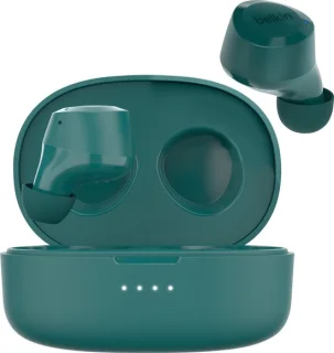 Belkin SoundForm Bolt Draadloze In-ear Headset Blauwgroen