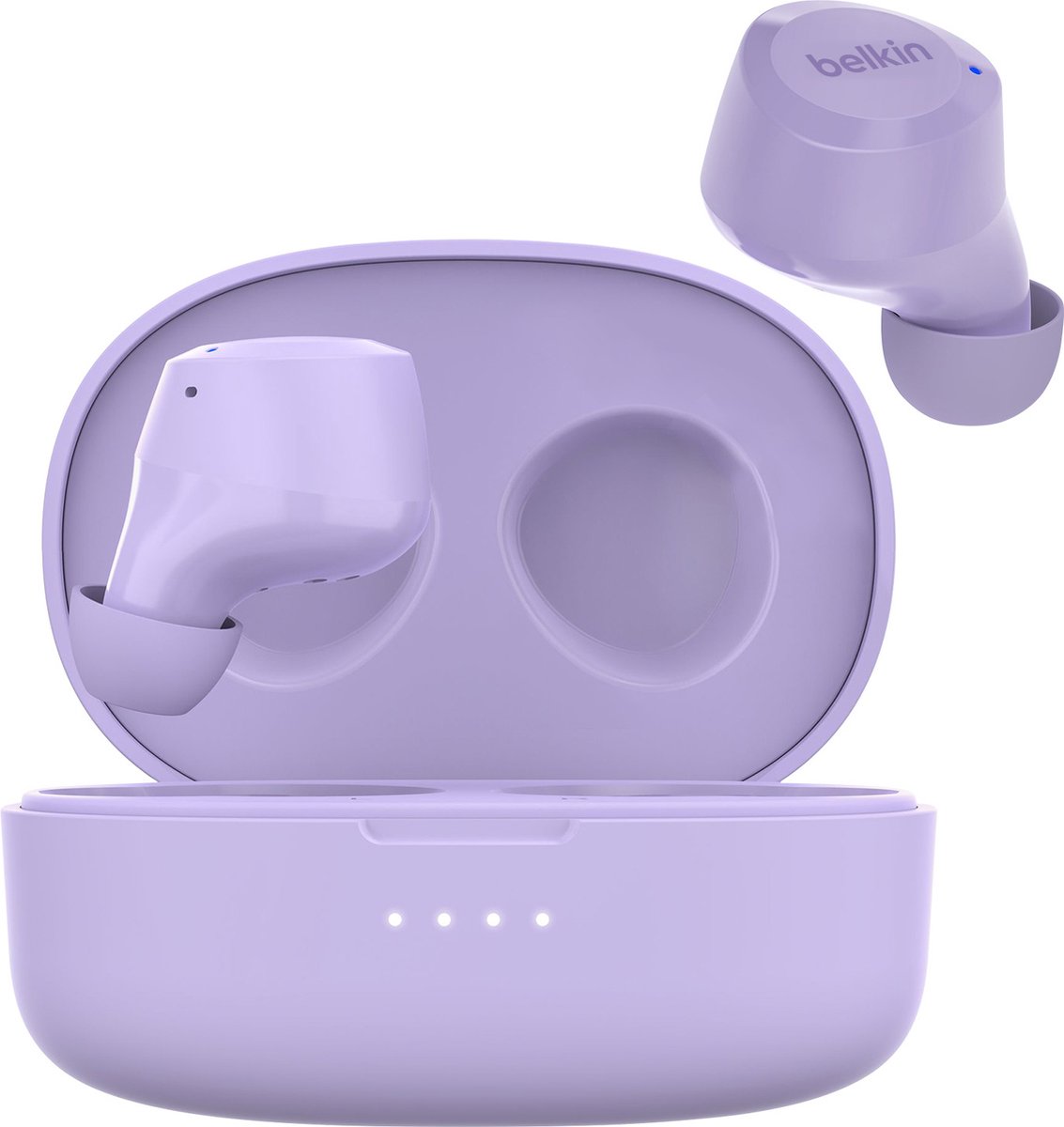 Belkin SoundForm Bolt Draadloze In-ear Headset Lavendel