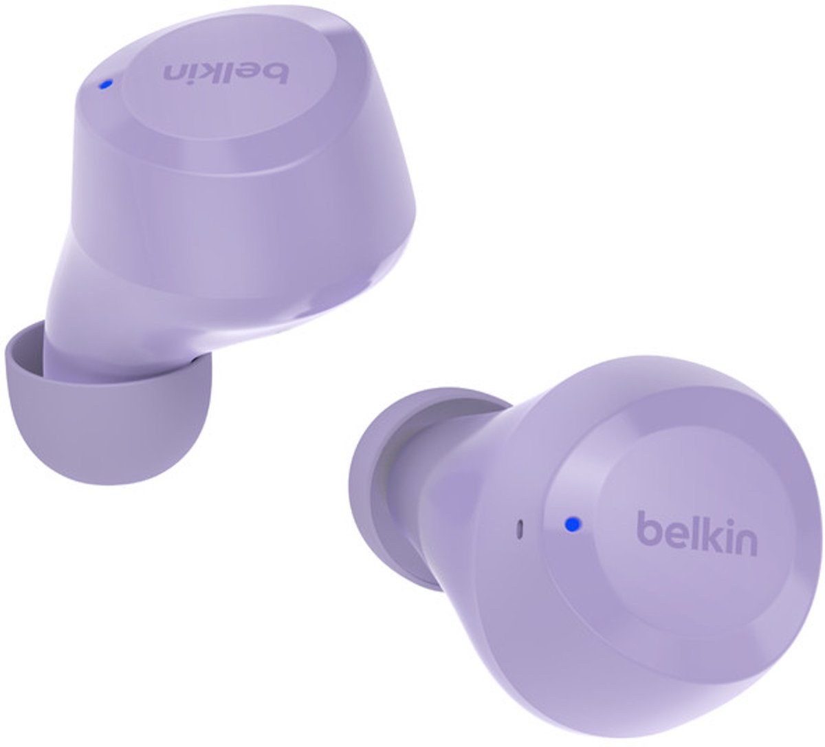 Belkin SoundForm Bolt Draadloze In-ear Headset Lavendel