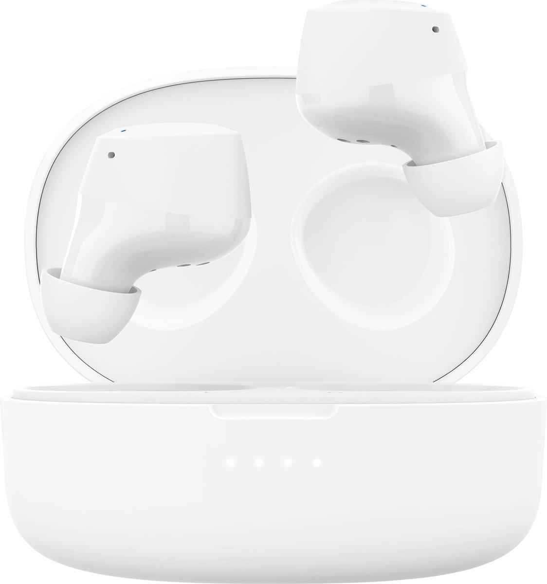 De Belkin SoundForm Bolt Draadloze In-ear Headset Wit in één oogopslag