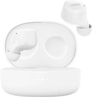Belkin SoundForm Bolt Draadloze In-ear Headset Wit