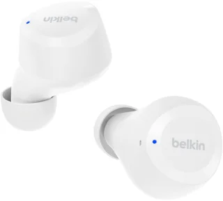 Belkin SoundForm Bolt Draadloze In-ear Headset Wit