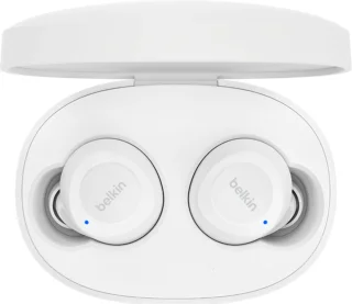 Belkin SoundForm Bolt Draadloze In-ear Headset Wit