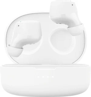 Belkin SoundForm Bolt Draadloze In-ear Headset Wit