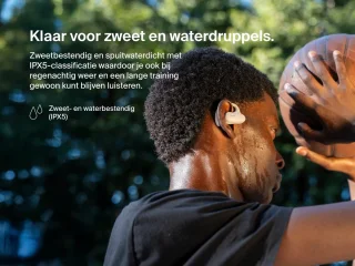 Belkin SoundForm ClearFit Draadloze Open-Ear Oortjes Zand