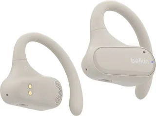 Belkin SoundForm ClearFit Draadloze Open-Ear Oortjes Zand