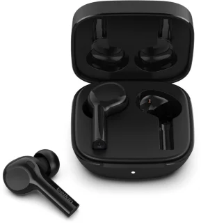 Belkin SoundForm Freedom True Wireless Earbuds Zwart