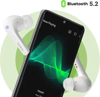 Belkin SoundForm Motion True Wireless In-ear Headset Wit